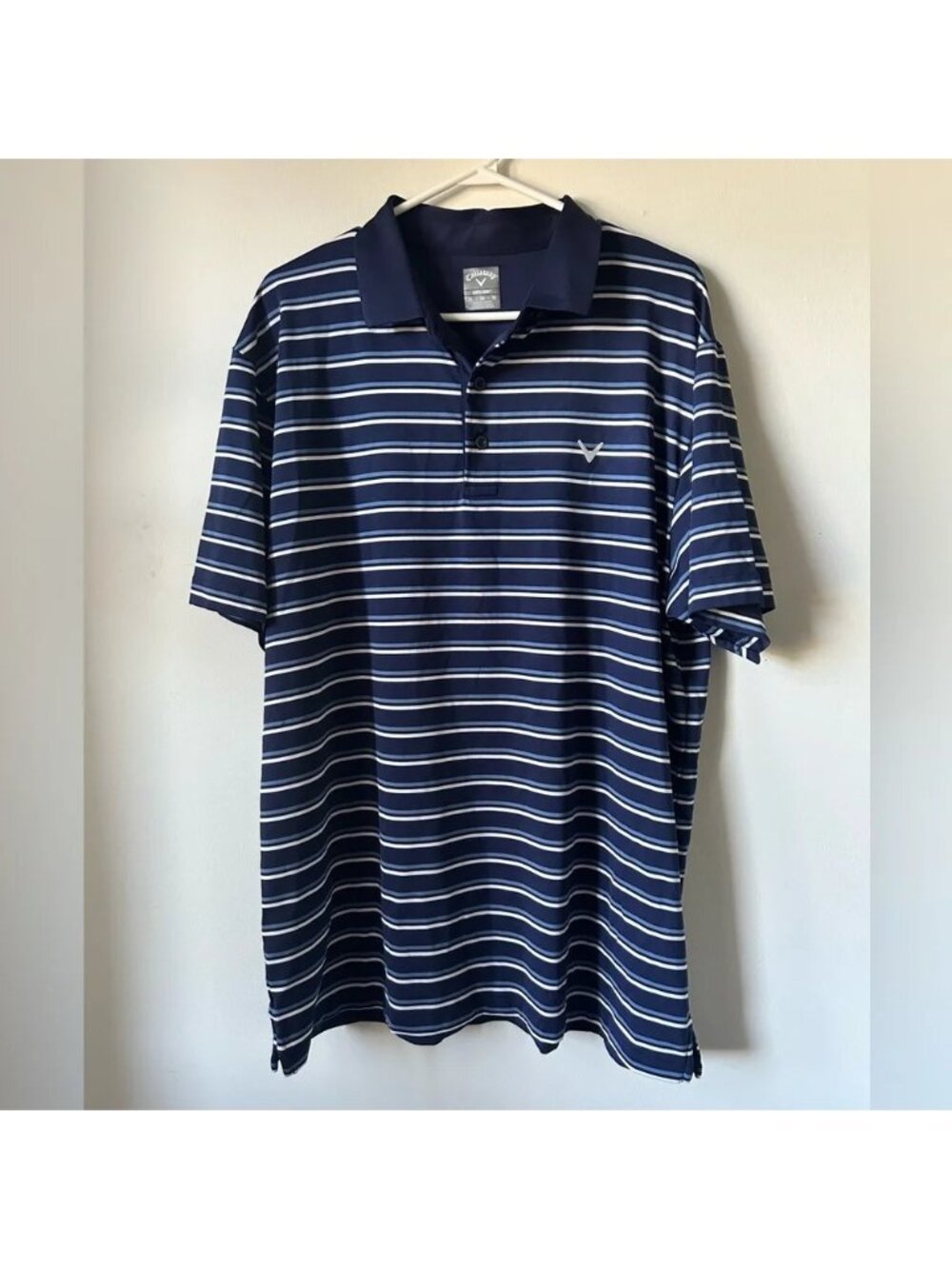 Callaway Feeder ‎ Stripe Polo Shirt